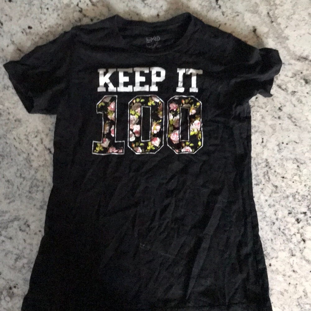 Keep it 100 t-shirt